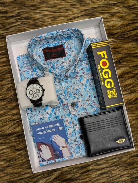 প্রিমিয়াম শার্ট কম্ব পেকেজ  শার্ট