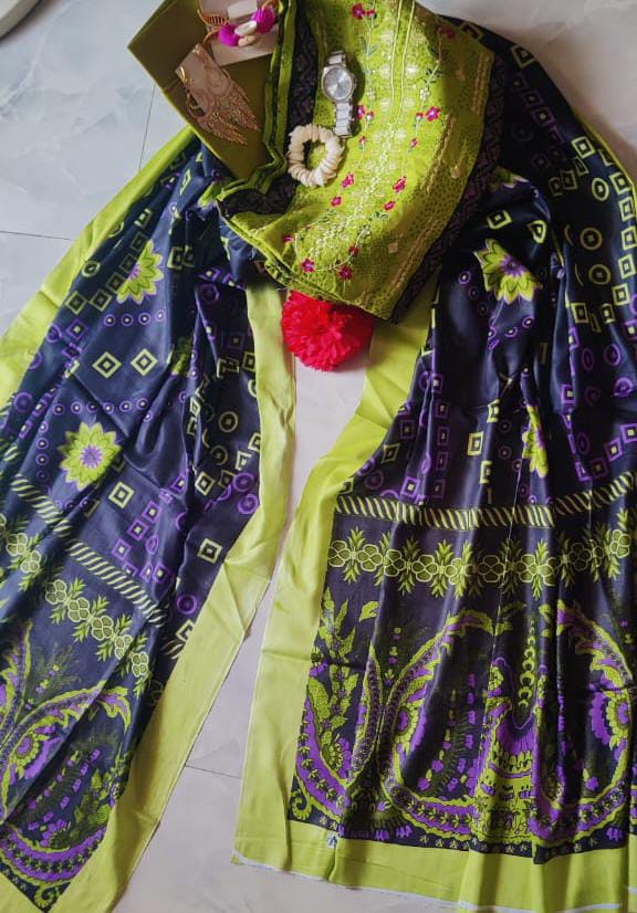 🌸✨ 🥰 * সুতি পার্টি ড্রেস কালেকশন* 😍 ✨🌸