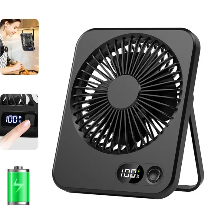 Portable table top fan